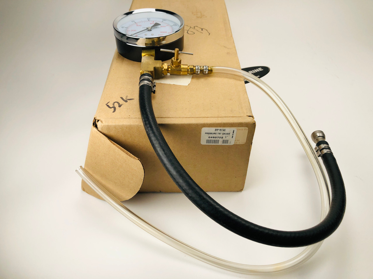 $159.99* GENUINE BRP no tax* PRESSURE TST GAUGE  460722 *Special Order 10 To 14 Days For Delivery