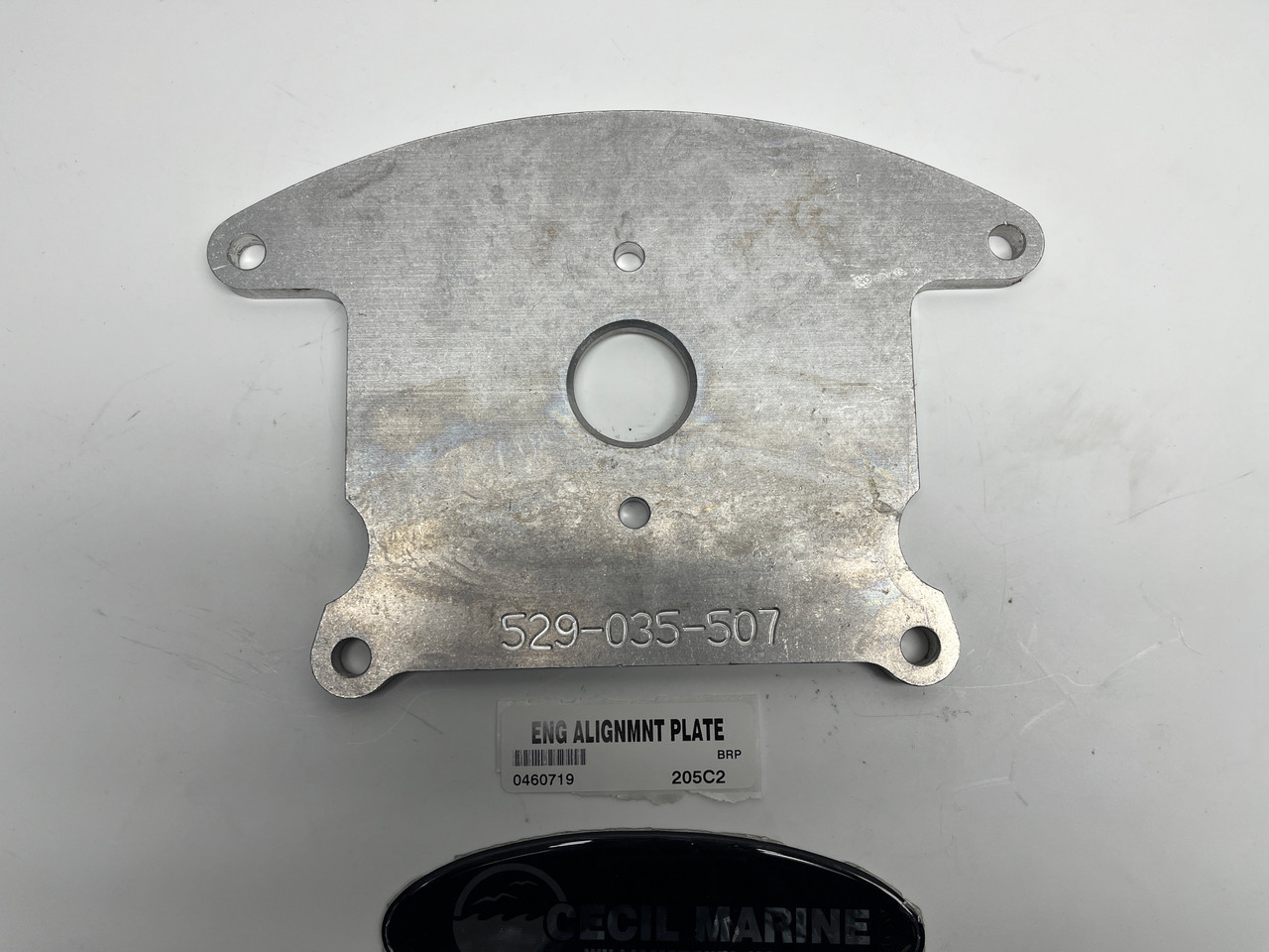 $119.95* GENUINE BRP no tax* ENG ALIGNMNT PLATE  460719  *In Stock & Ready To Ship!