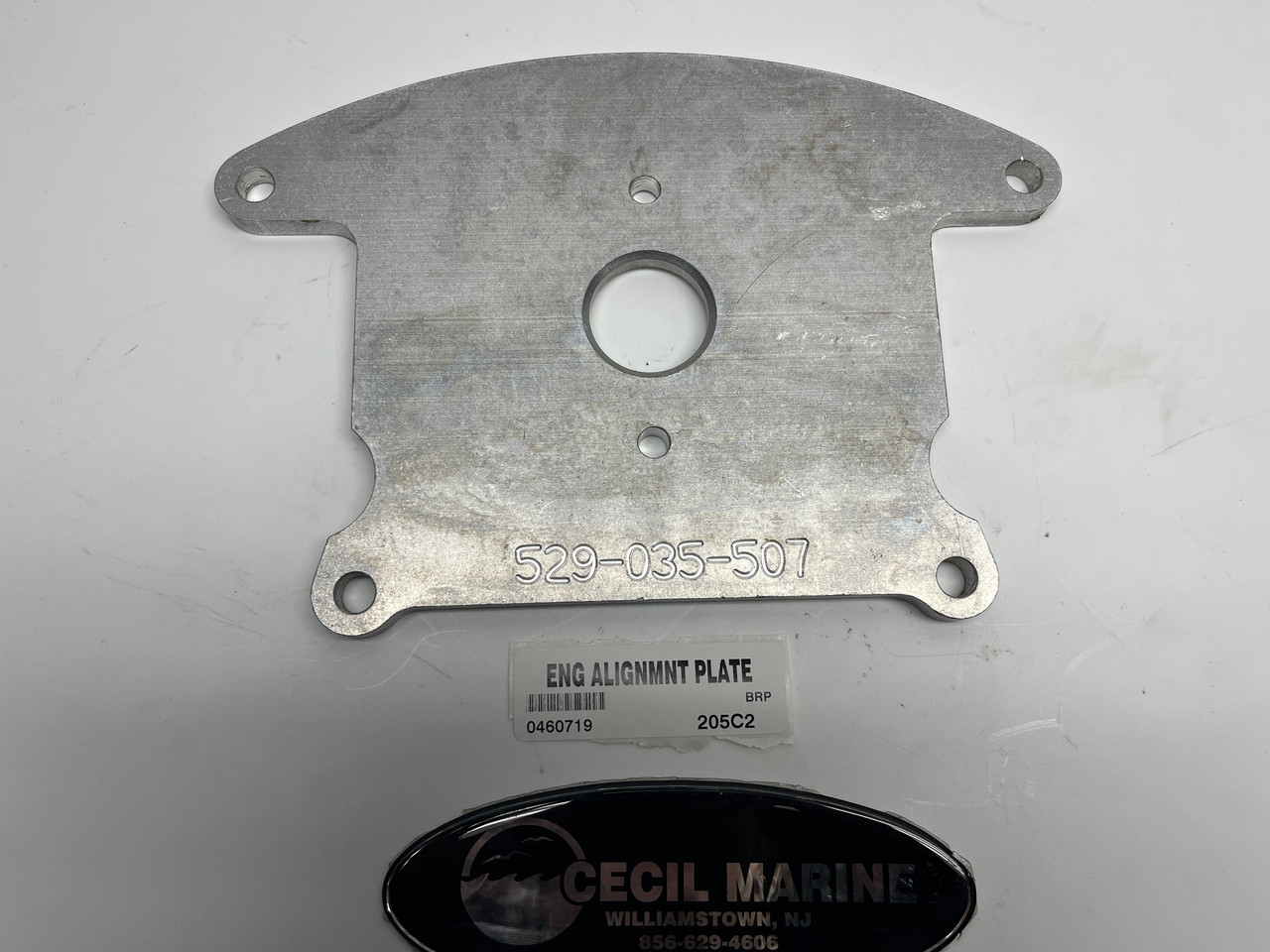 $119.95* GENUINE BRP no tax* ENG ALIGNMNT PLATE  460719  *In Stock & Ready To Ship!