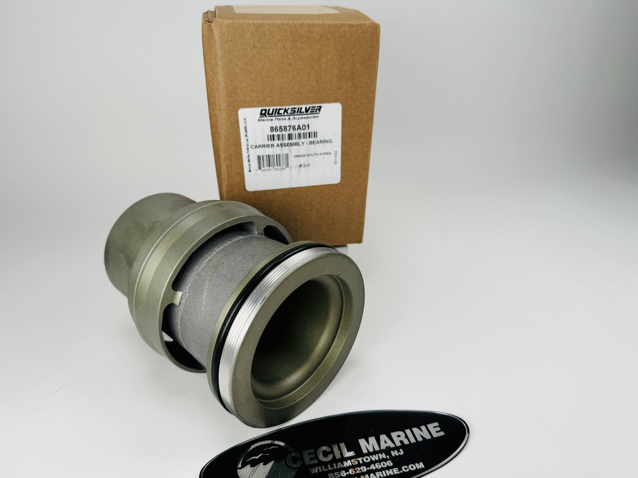 $539.99* GENUINE MERCRUISER, MERCURY & QUICKSILVER no tax*  BRAVO 3 BEARING CARRIER COMPLETE WITH BEARINGS & SEALS 865876A01 *In Stock & Ready To Ship!