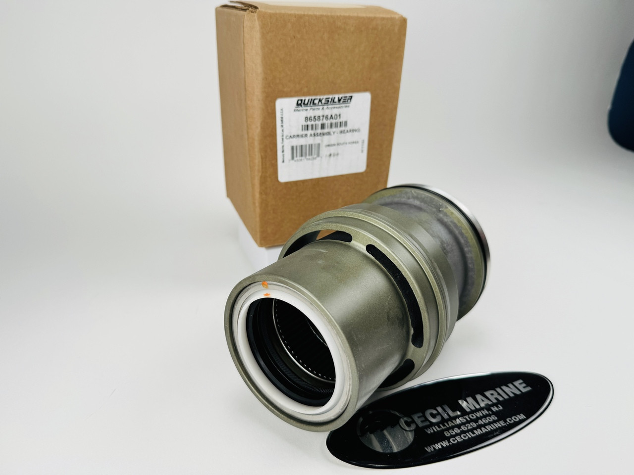 $539.99* GENUINE MERCRUISER, MERCURY & QUICKSILVER no tax*  BRAVO 3 BEARING CARRIER COMPLETE WITH BEARINGS & SEALS 865876A01 *In Stock & Ready To Ship!