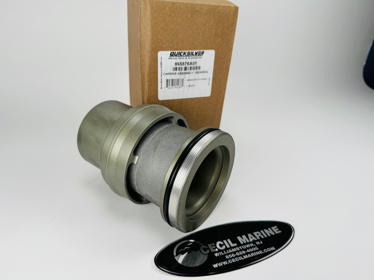 $539.99* GENUINE MERCRUISER, MERCURY & QUICKSILVER no tax*  BRAVO 3 BEARING CARRIER COMPLETE WITH BEARINGS & SEALS 865876A01 *In Stock & Ready To Ship!