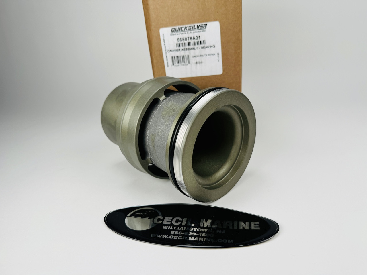 $539.99* GENUINE MERCRUISER, MERCURY & QUICKSILVER no tax*  BRAVO 3 BEARING CARRIER COMPLETE WITH BEARINGS & SEALS 865876A01 *In Stock & Ready To Ship!