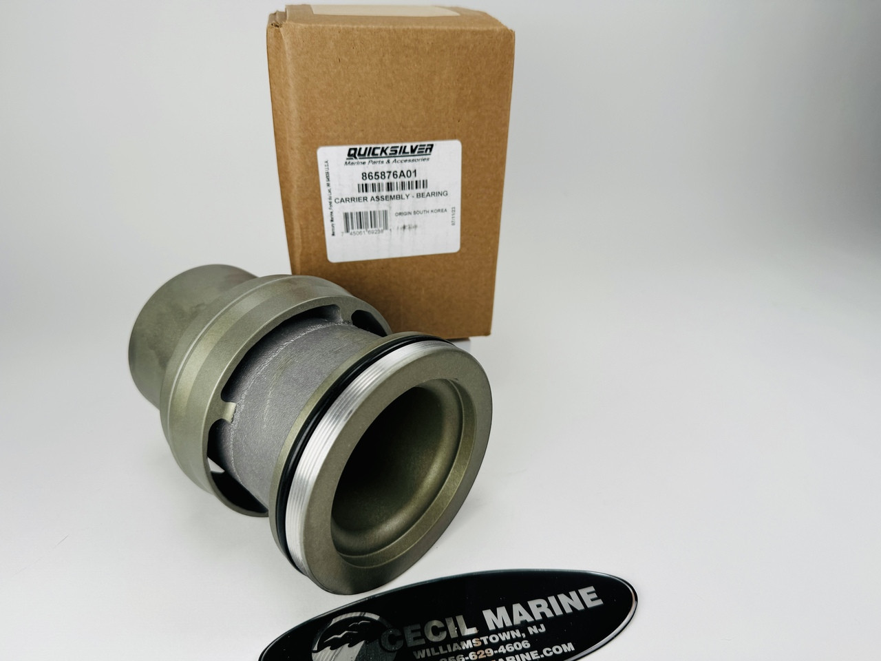 $539.99* GENUINE MERCRUISER, MERCURY & QUICKSILVER no tax*  BRAVO 3 BEARING CARRIER COMPLETE WITH BEARINGS & SEALS 865876A01 *In Stock & Ready To Ship!