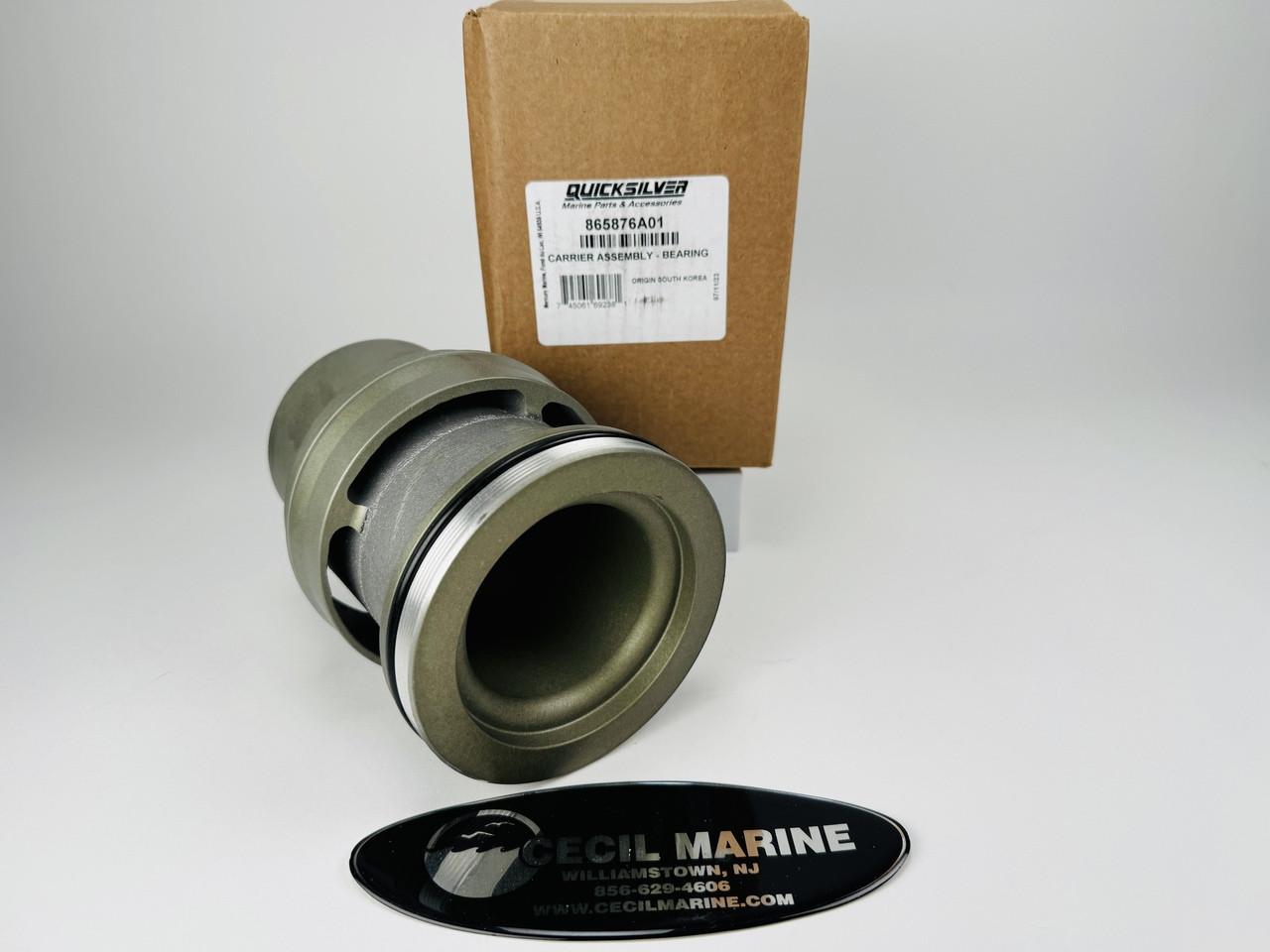 $509.99* GENUINE MERCRUISER no tax*  BRAVO 3 BEARING CARRIER COMPLETE WITH BEARINGS & SEALS 865876A01 *In Stock & Ready To Ship!