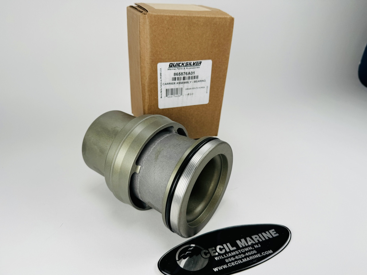 $539.99* GENUINE MERCRUISER, MERCURY & QUICKSILVER no tax*  BRAVO 3 BEARING CARRIER COMPLETE WITH BEARINGS & SEALS 865876A01 *In Stock & Ready To Ship!