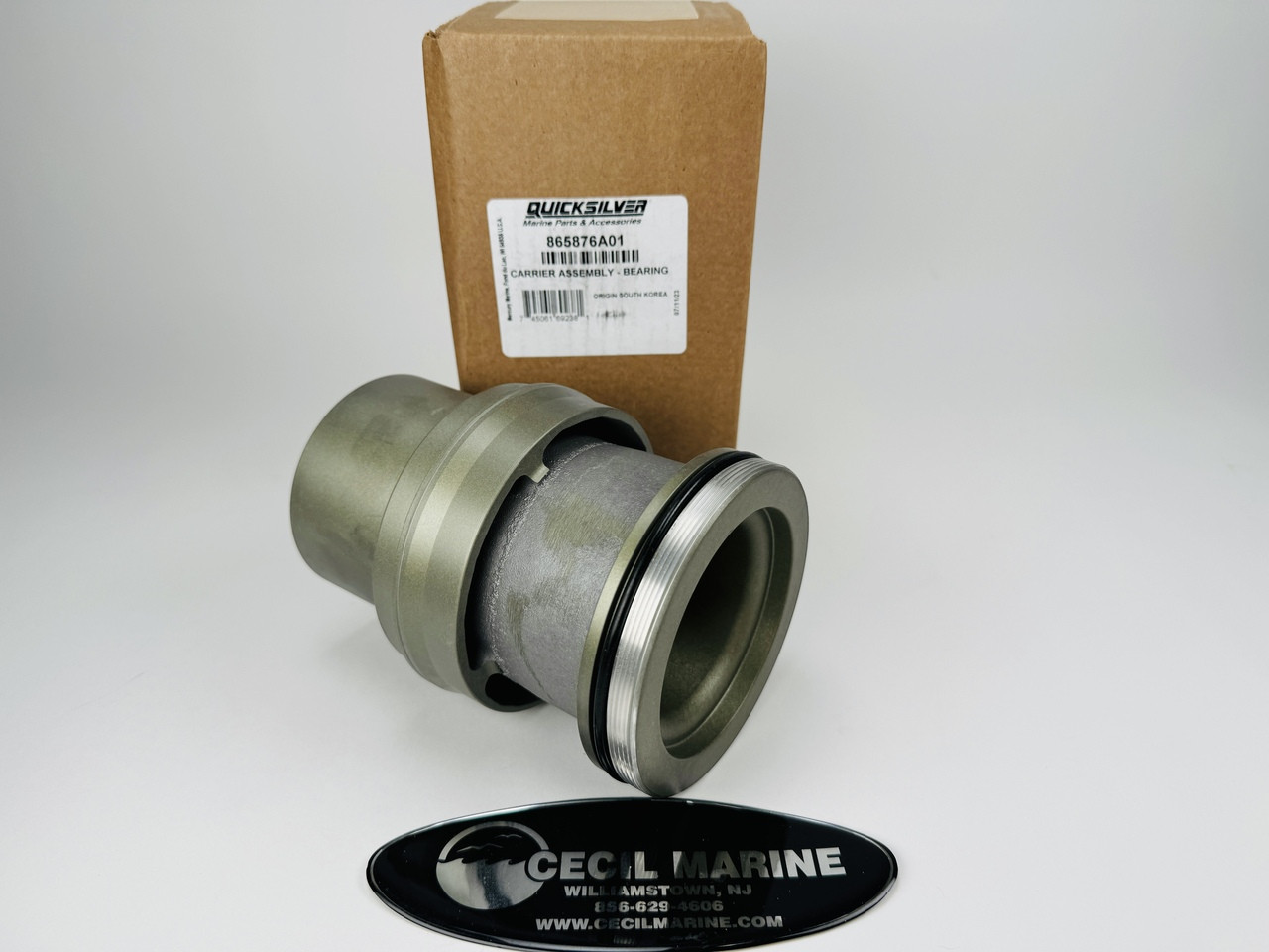 $539.99* GENUINE MERCRUISER, MERCURY & QUICKSILVER no tax*  BRAVO 3 BEARING CARRIER COMPLETE WITH BEARINGS & SEALS 865876A01 *In Stock & Ready To Ship!