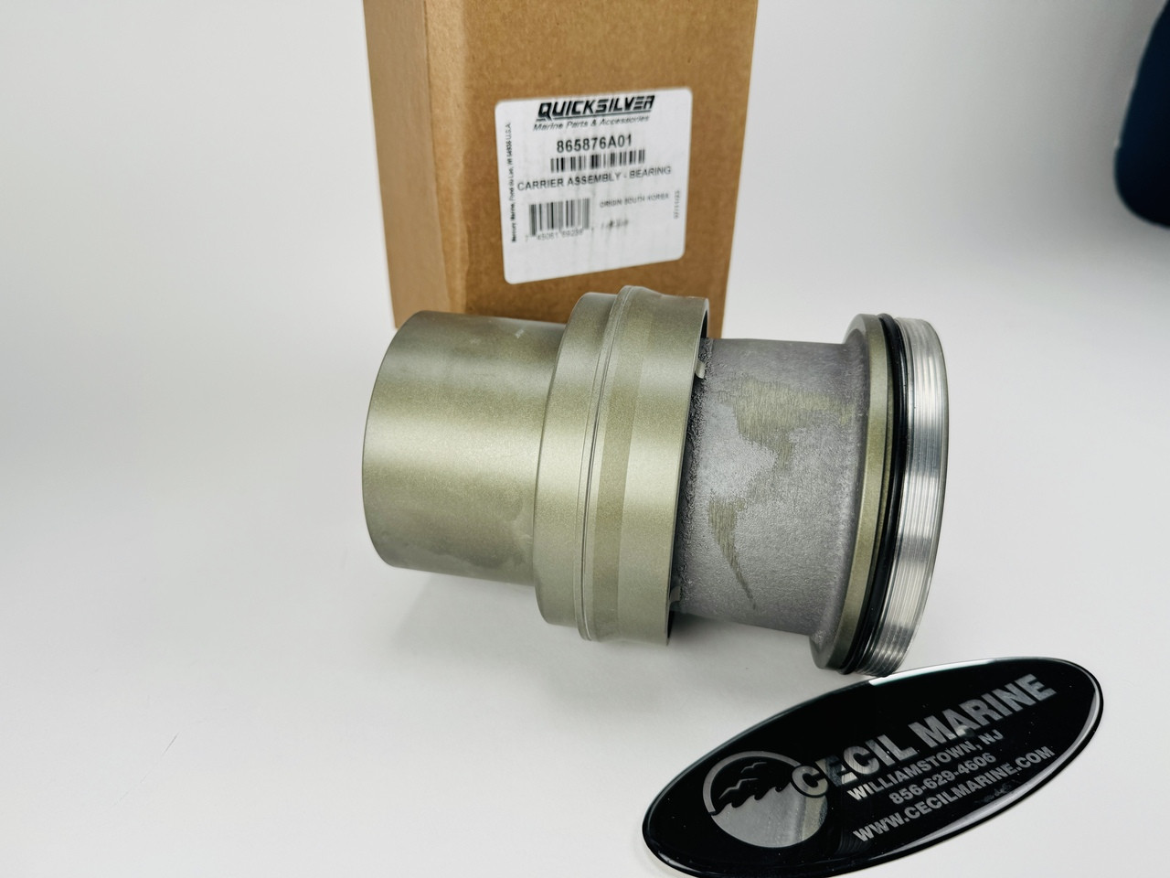 $539.99* GENUINE MERCRUISER, MERCURY & QUICKSILVER no tax*  BRAVO 3 BEARING CARRIER COMPLETE WITH BEARINGS & SEALS 865876A01 *In Stock & Ready To Ship!