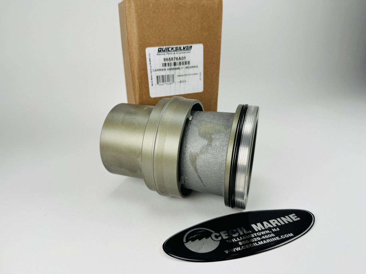 $539.99* GENUINE MERCRUISER, MERCURY & QUICKSILVER no tax*  BRAVO 3 BEARING CARRIER COMPLETE WITH BEARINGS & SEALS 865876A01 *In Stock & Ready To Ship!