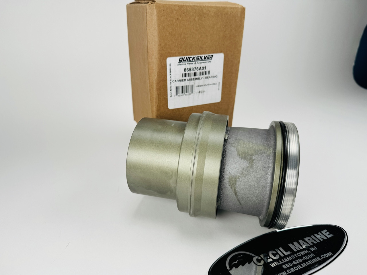 $539.99* GENUINE MERCRUISER, MERCURY & QUICKSILVER no tax*  BRAVO 3 BEARING CARRIER COMPLETE WITH BEARINGS & SEALS 865876A01 *In Stock & Ready To Ship!