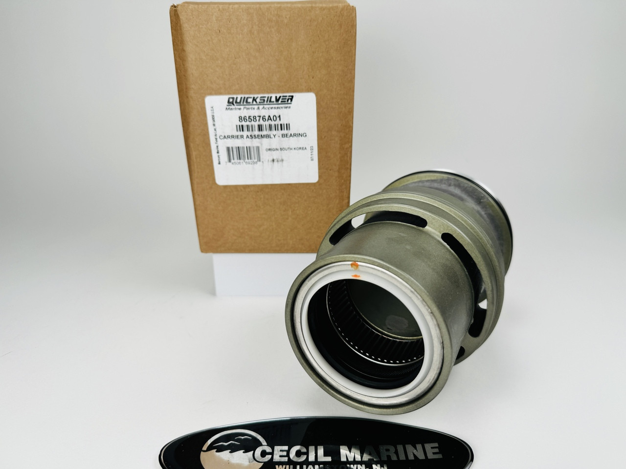 $539.99* GENUINE MERCRUISER, MERCURY & QUICKSILVER no tax*  BRAVO 3 BEARING CARRIER COMPLETE WITH BEARINGS & SEALS 865876A01 *In Stock & Ready To Ship!