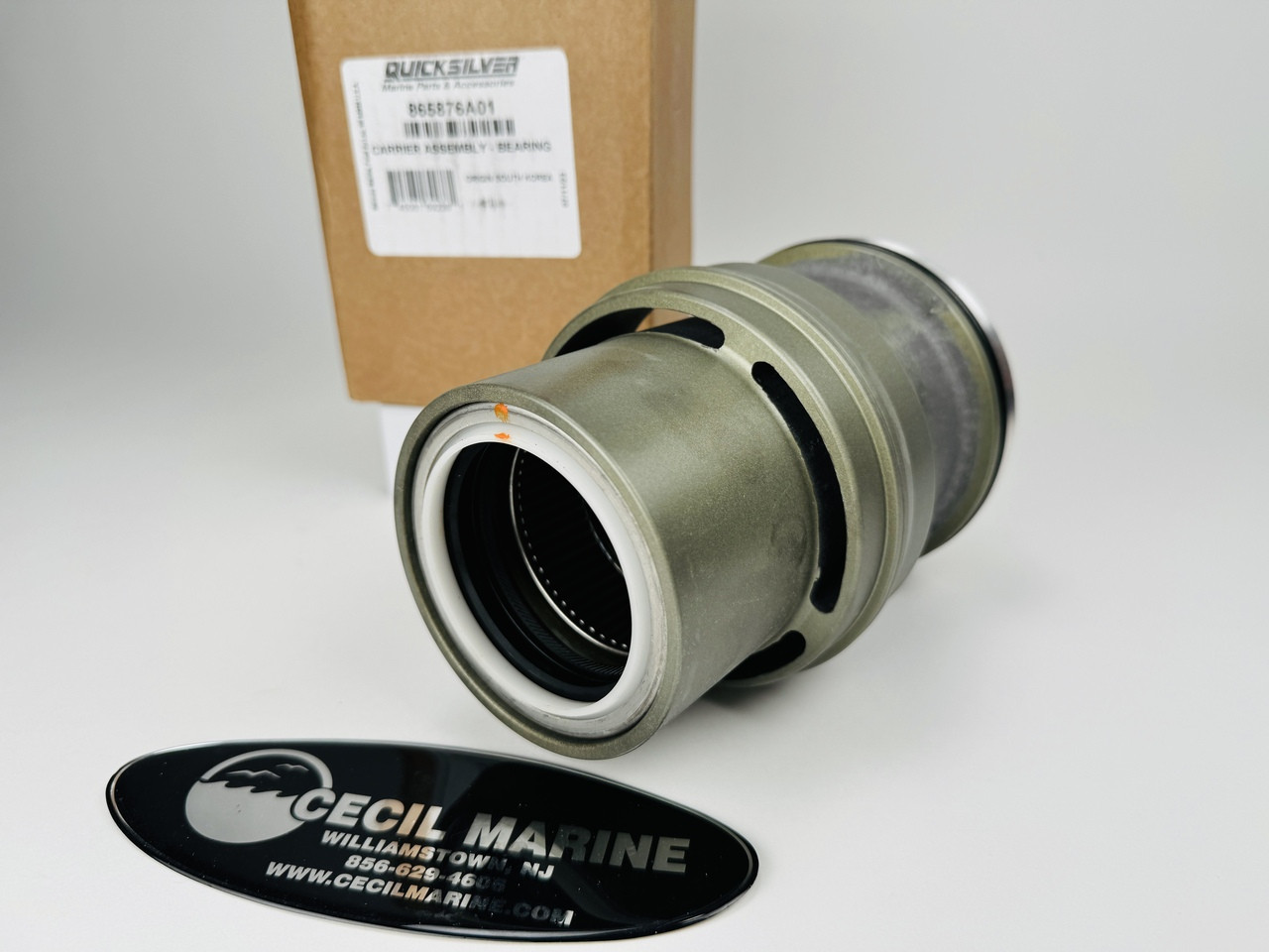 $539.99* GENUINE MERCRUISER, MERCURY & QUICKSILVER no tax*  BRAVO 3 BEARING CARRIER COMPLETE WITH BEARINGS & SEALS 865876A01 *In Stock & Ready To Ship!