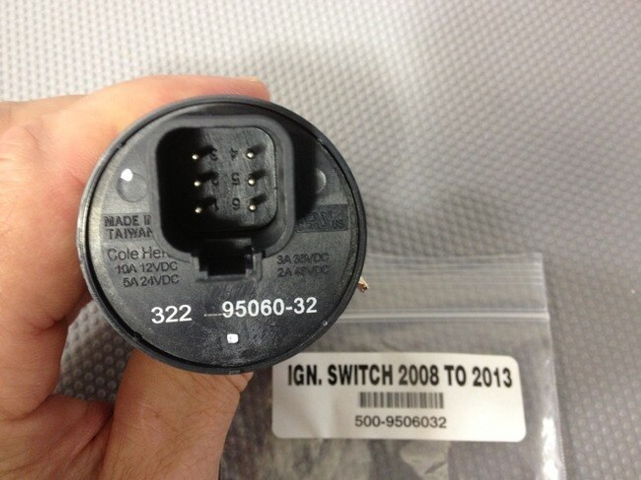 IGNITION SWITCH 2008 TO 2024 ( STERNDRIVE  WITHOUT  DTS ONLY )