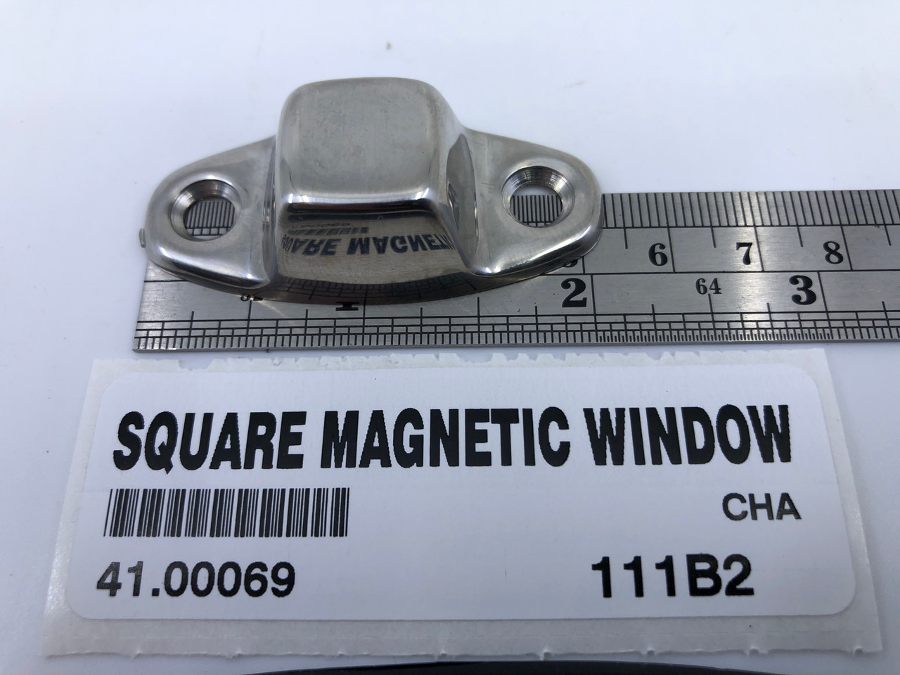 SQUARE MAGNETIC WINDOW HOLDER  41.00069 *In Stock & Ready To Ship!