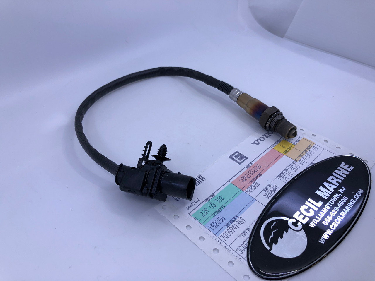 $259.99* GENUINE VOLVO no tax* OXYGEN SENSOR 21552128  *In Stock & Ready To Ship!