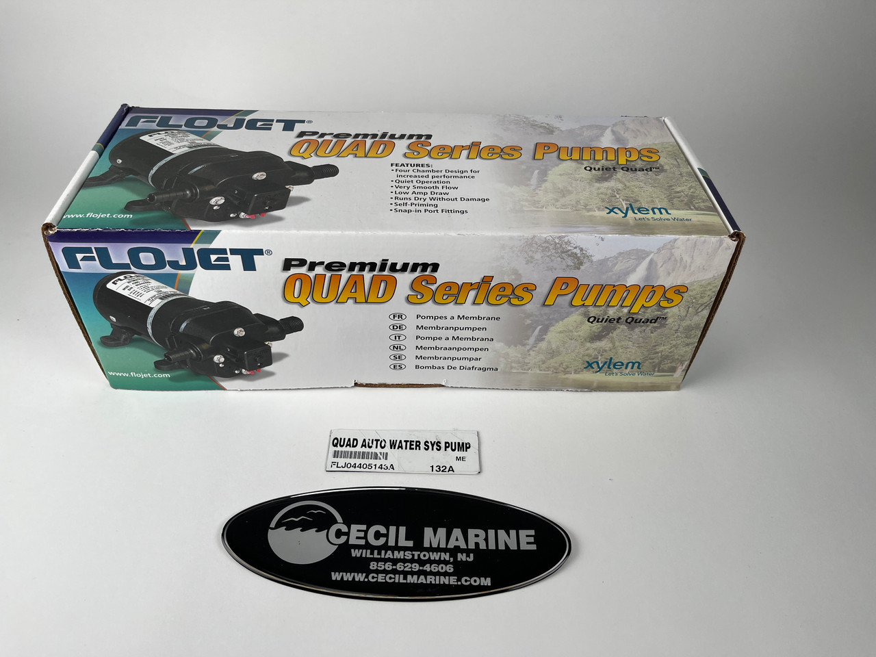 QUAD AUTO WATER SYS PUMP no tax* (FLJ04405143A) *IN STOCK AND READY TO SHIP!