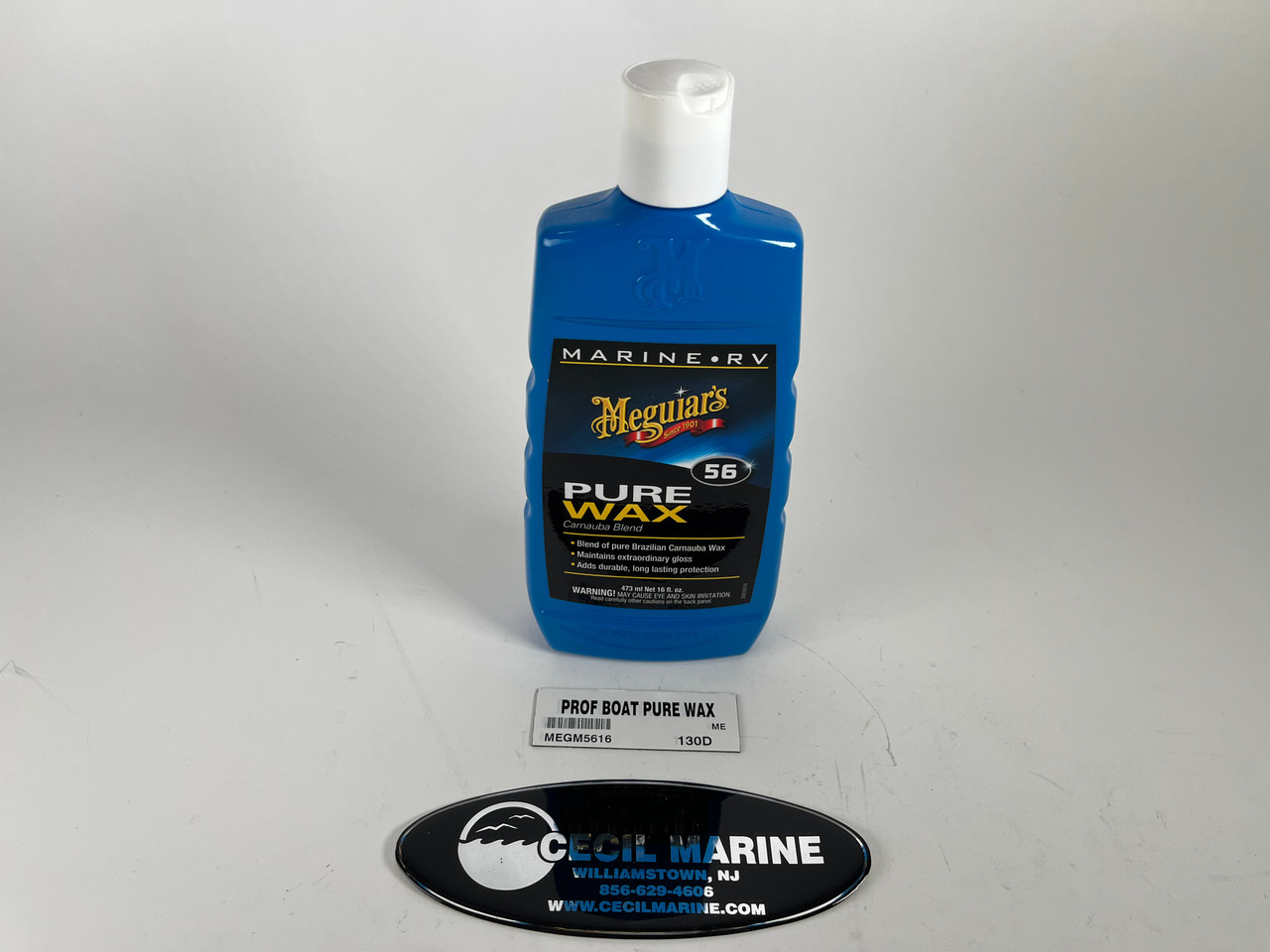 PROF BOAT PURE WAX 16 OZ