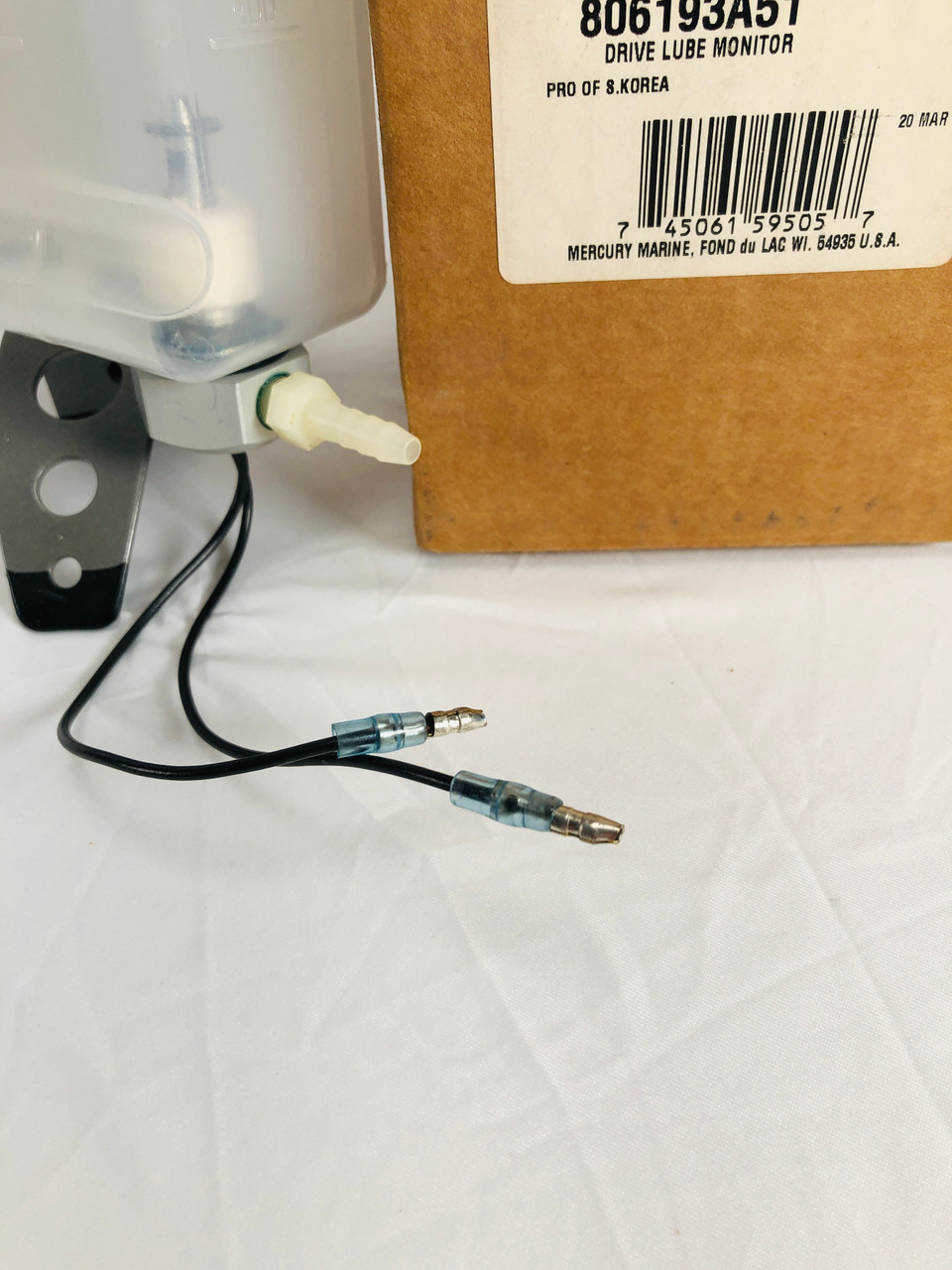 $49.99* GENUINE MERCRUISER LUBE BOTTLE *In Stock & Ready To Ship