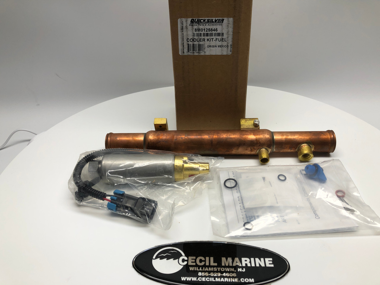 GENUINE MERCURY no tax* PUMP/COOLER KIT  *In Stock & Ready To Ship!