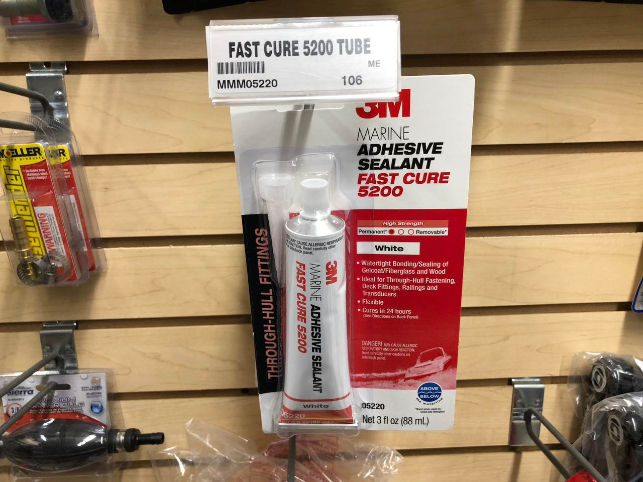 FAST CURE 5200 TUBE