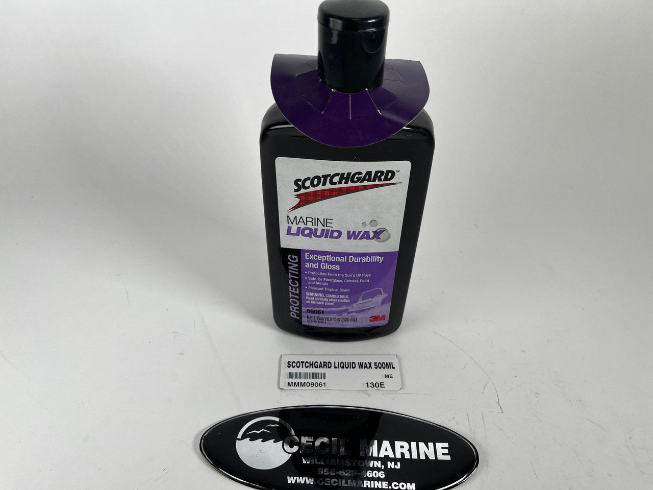 SCOTCHGARD LIQUID WAX 500ML