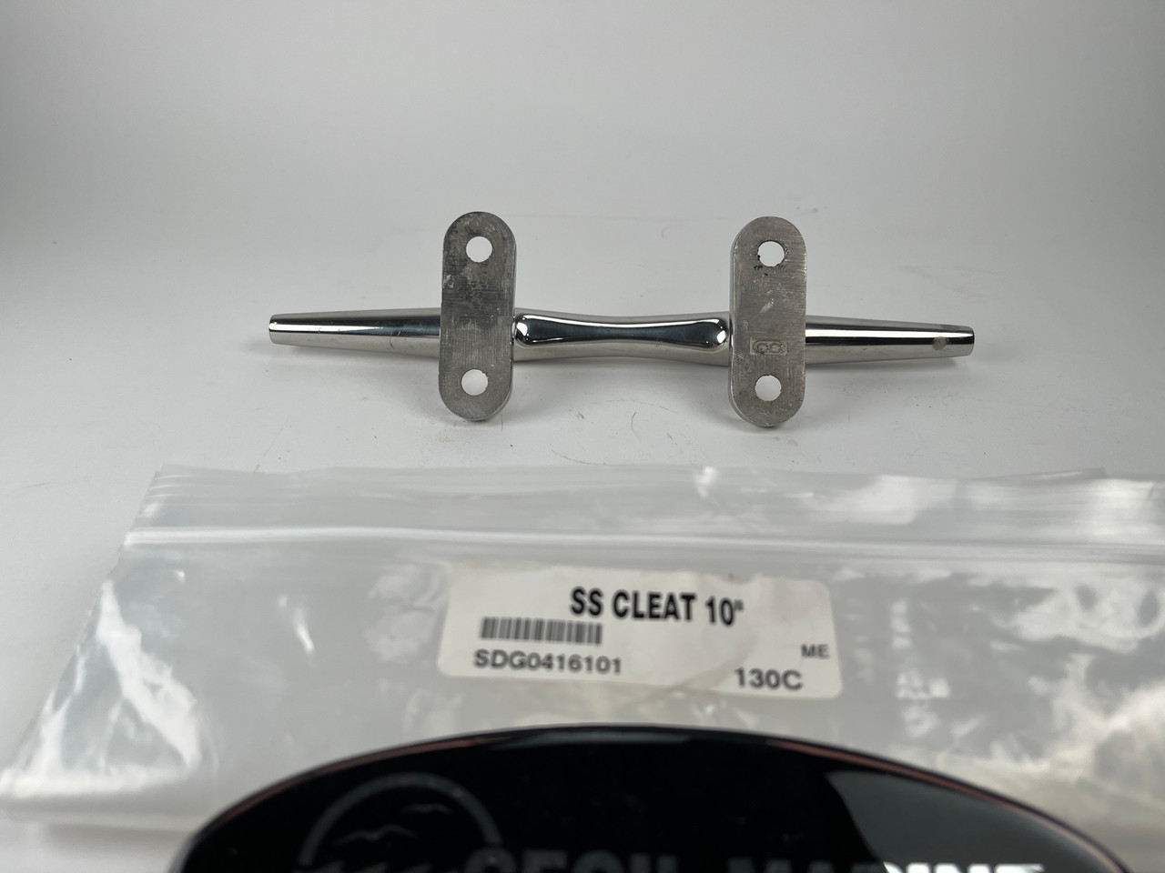 SS CLEAT 10" no tax* (SDG0416101) *IN STOCK AND READY TO SHIP!