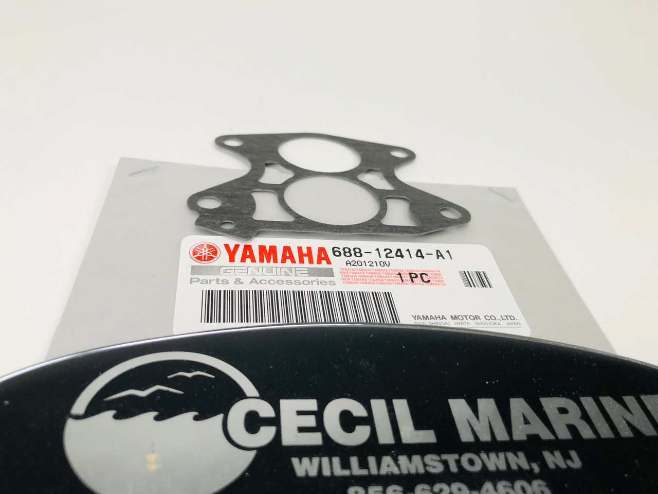 $5.99* GENUINE YAMAHA THERMOSTAT GASKET 688-12414-A1-00 - Cecil Marine