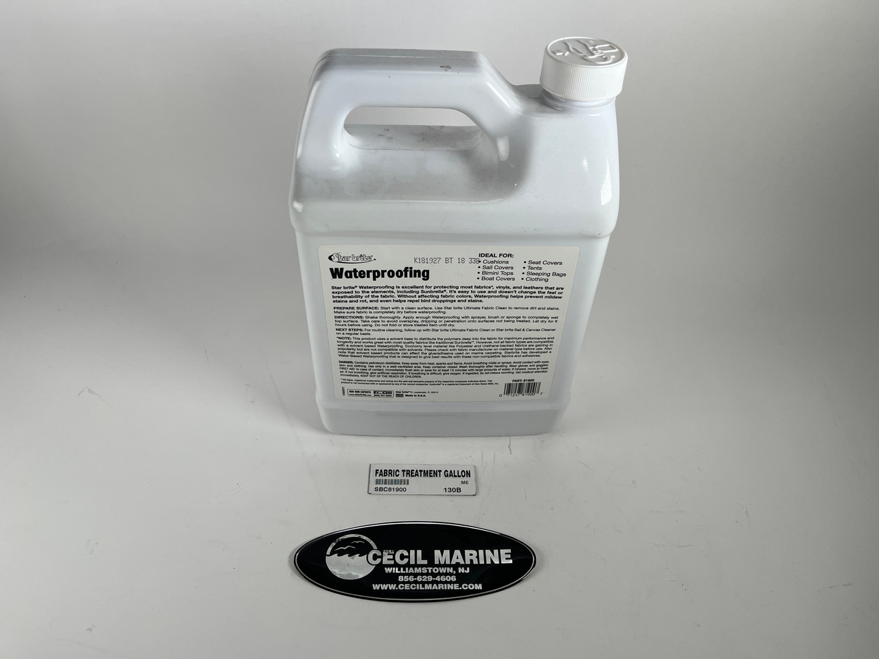 FABRIC TREATMENT GALLON