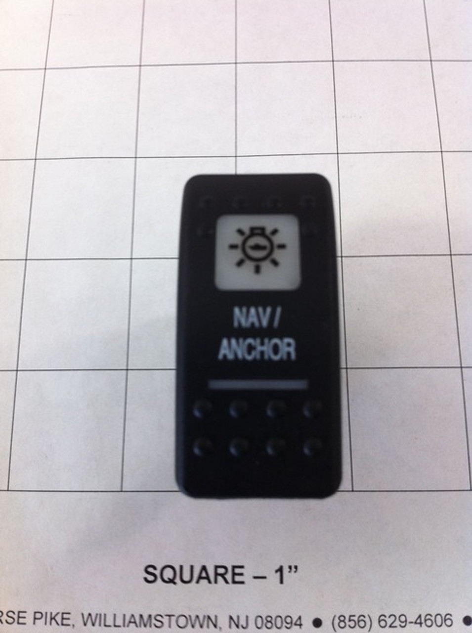 NAVIGATION LIGHT SWITCH COVER *In Stock & Ready To Ship!