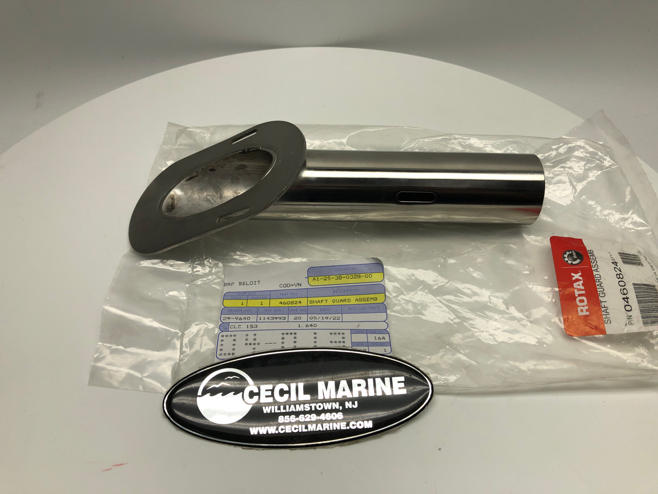 $119.99* GENUINE BRP no tax*  SHAFT GUARD ASSEMBLY 0460824 *In Stock & Ready To Ship!