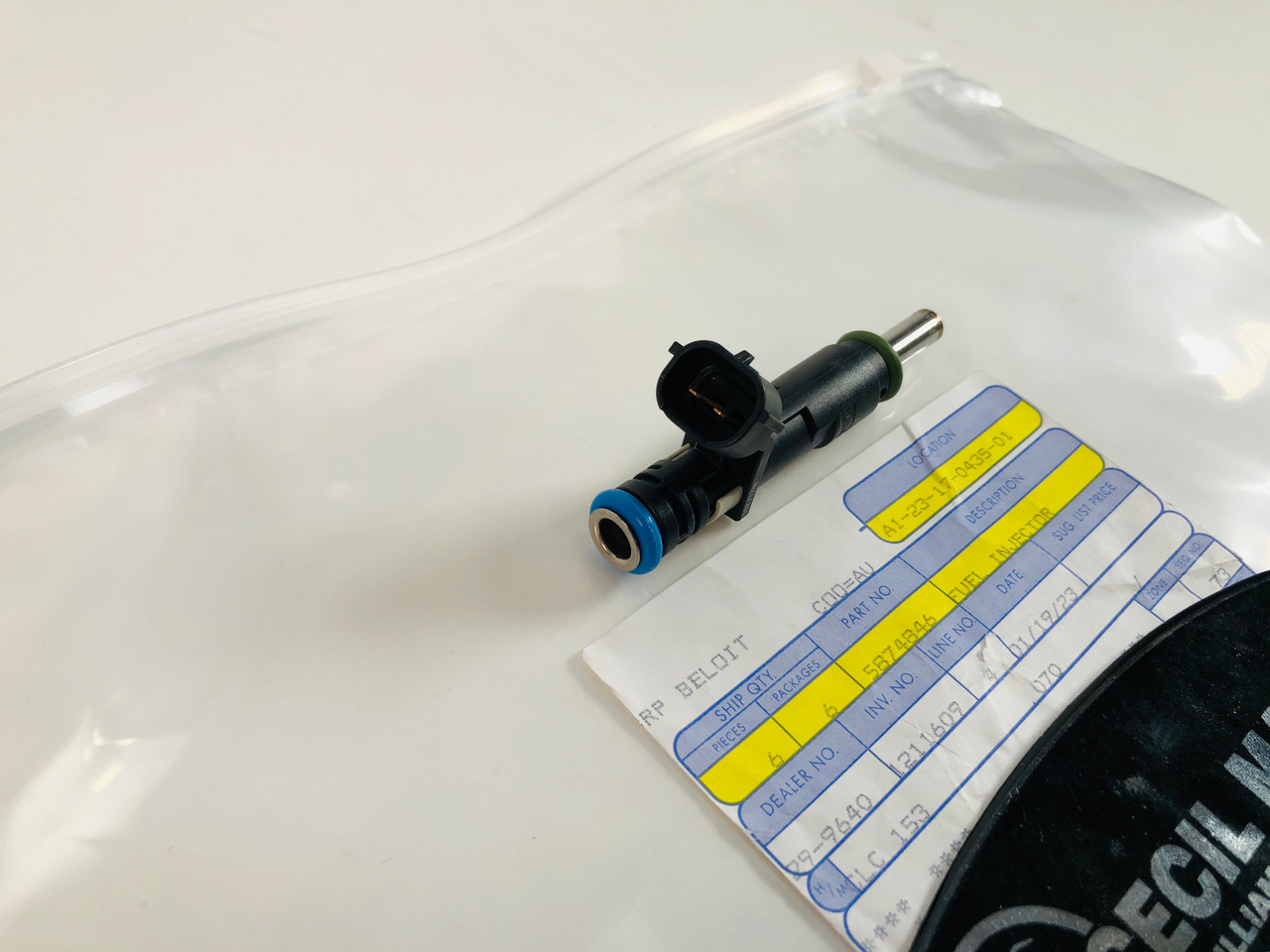 $139.99* GENUINE BRP no tax* FUEL INJECTOR 420874846 (BRP's