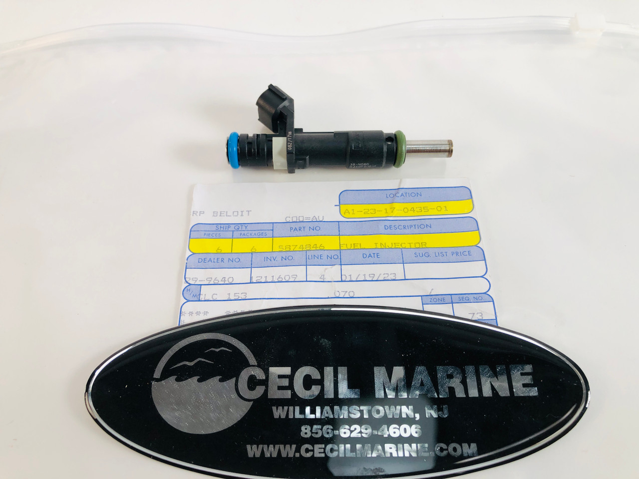 $139.99* GENUINE BRP no tax* FUEL INJECTOR 420874846 (BRP's