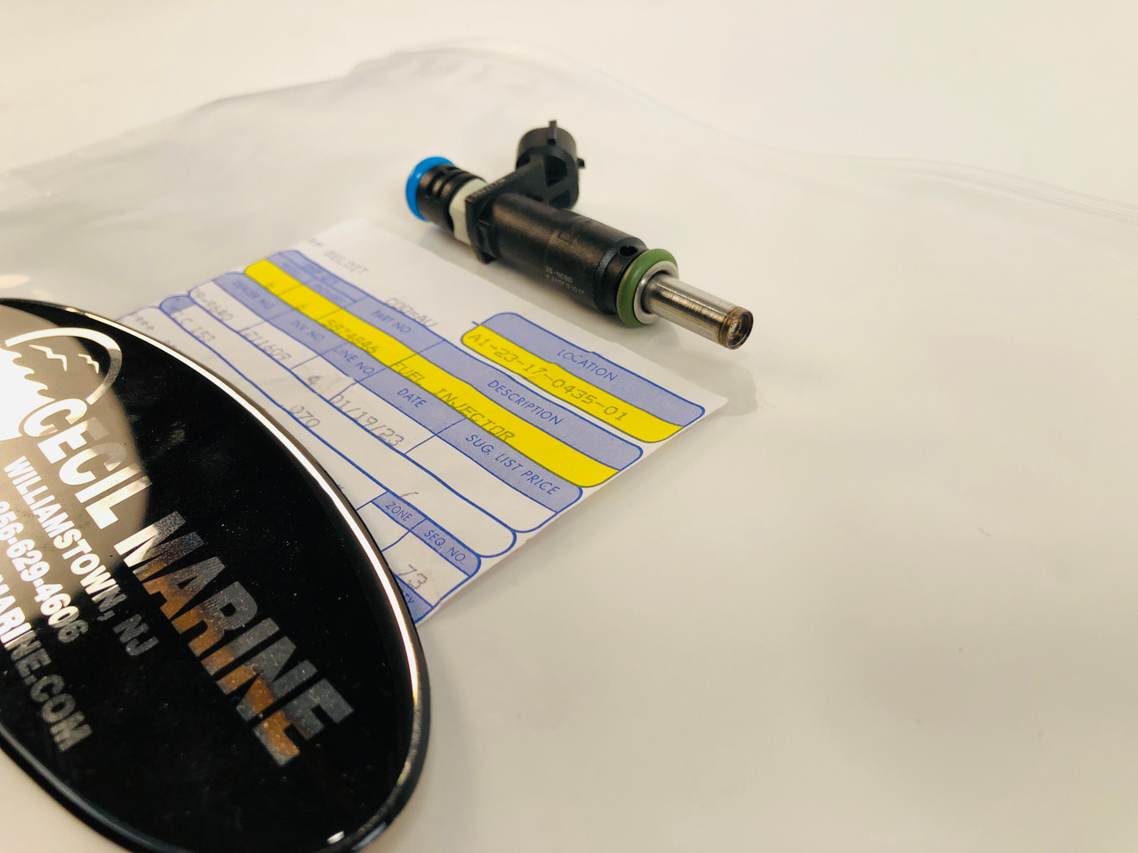 $139.99* GENUINE BRP no tax* FUEL INJECTOR 420874846 (BRP's