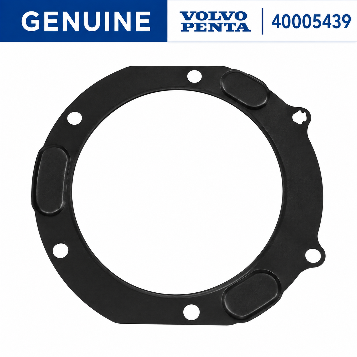 $25.99* GENUINE VOLVO no tax* EXHAUST GASKET 40005439 (sold individually) *In Stock & Ready To Ship!