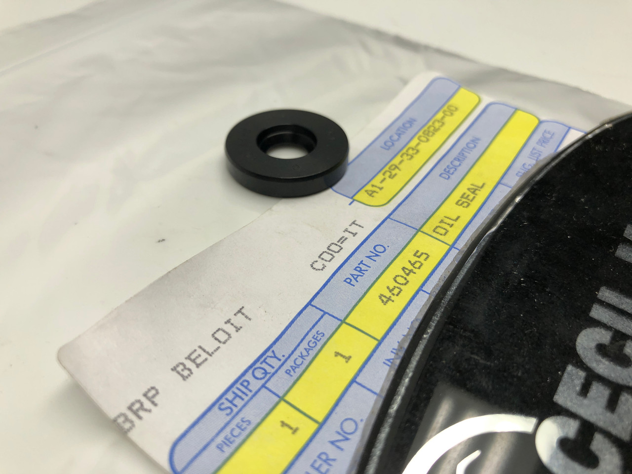 $14.95* GENUINE BRP OIL SEAL 460465 (Sea Doo part # is  420650315)  *In Stock & Ready To Ship!