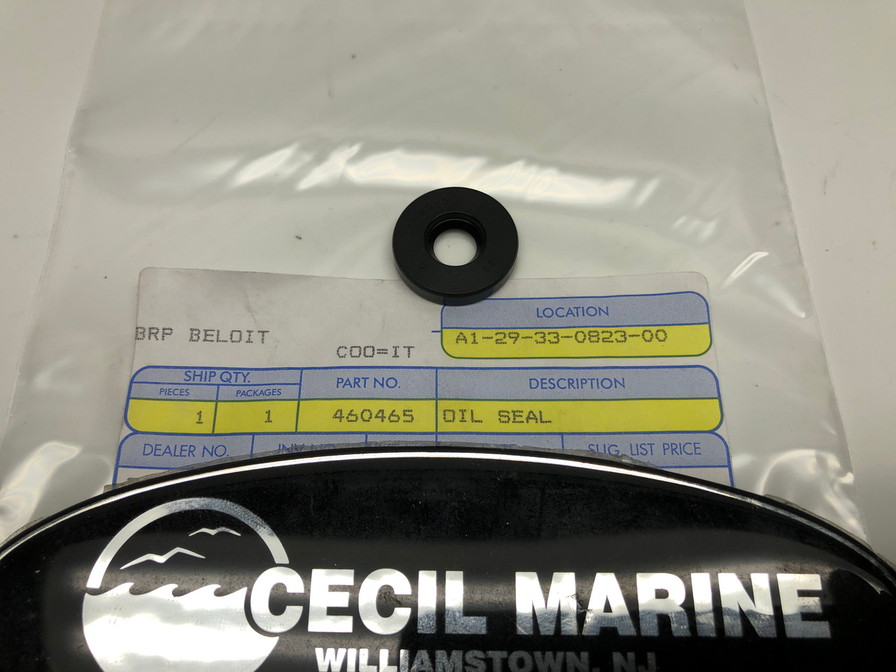 $14.95* GENUINE BRP OIL SEAL 0460465  *In Stock & Ready To Ship!