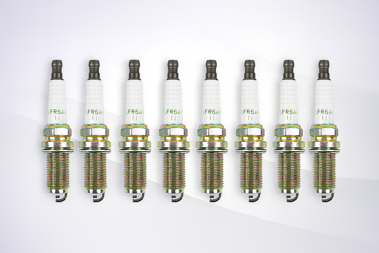 NGK LFR6A-11  SPARK PLUG  NGK3672 - SOLD AS A 6 PACK  *In Stock & Ready To Ship!
