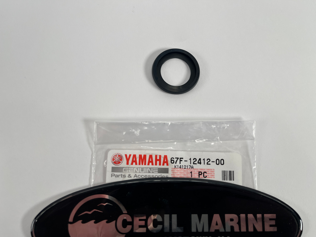 $6.99* GENUINE YAMAHA no tax* SEAL, THERMOSTAT 67F-12412-00-00 *In Stock & Ready To Ship