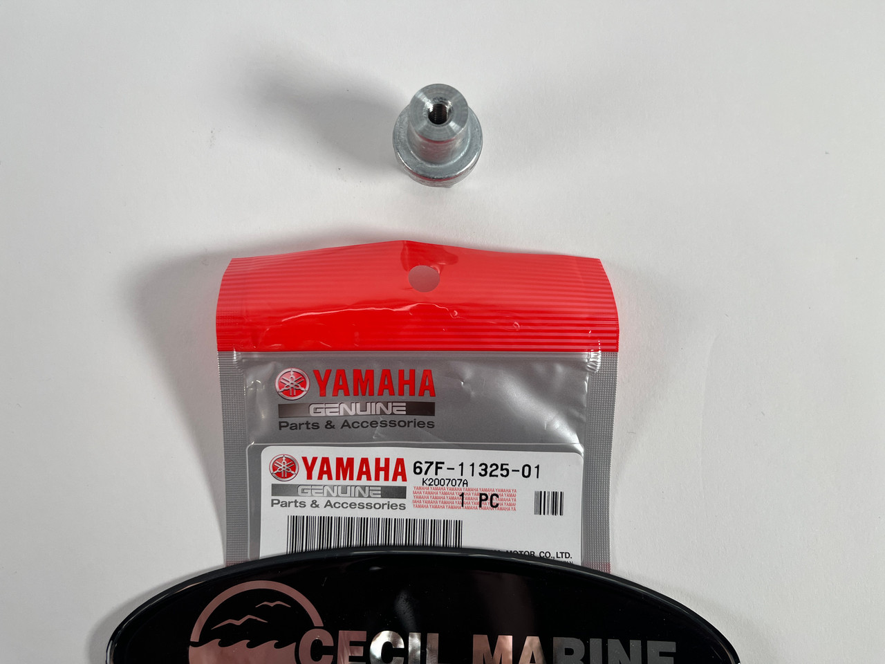 $8.99* GENUINE YAMAHA no tax* ANODE 67F-11325-01-00 *In Stock & Ready To Ship