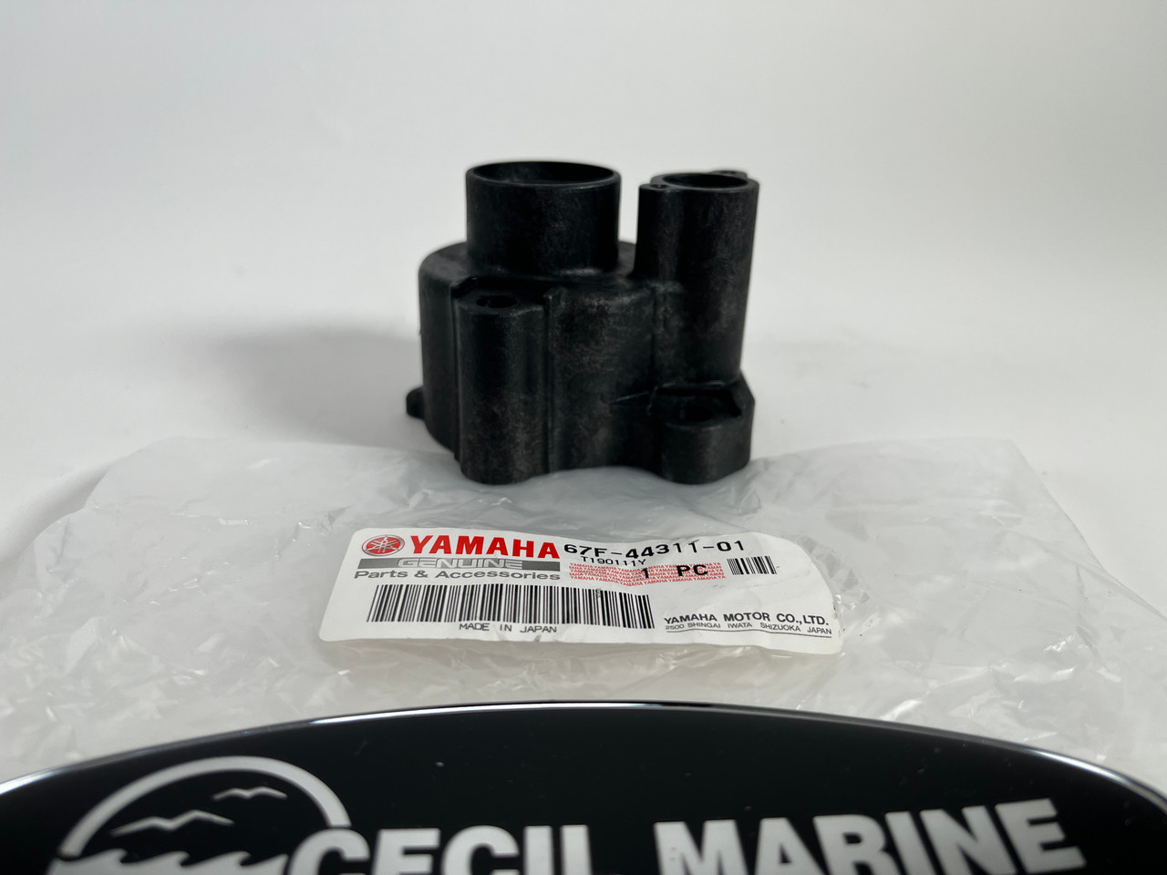 $10.99* GENUINE YAMAHA no tax* HOUSING, WATER PUMP 67F-44311-01-00 *In Stock & Ready To Ship