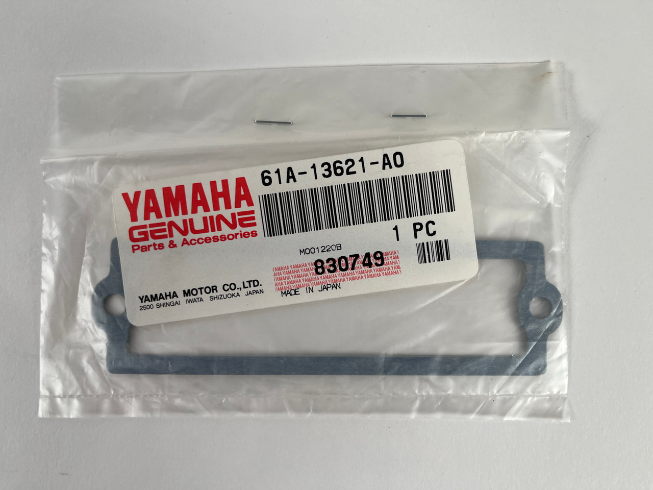 $3.99* GENUINE YAMAHA no tax* GASKET,VALVE SEAT 61A-13621-A0-00 *In Stock & Ready To Ship