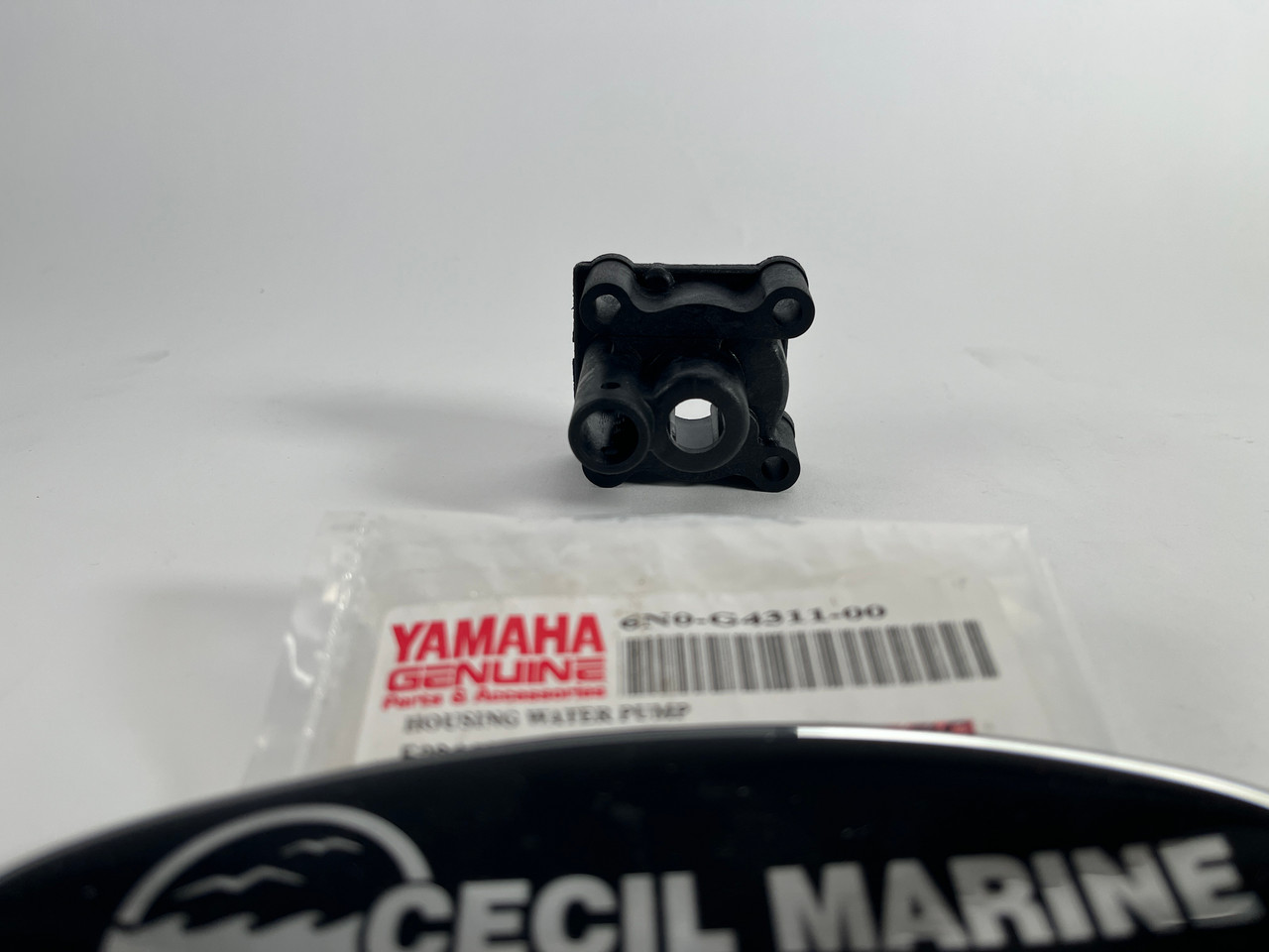 $24.99* GENUINE YAMAHA no tax* HOUSING,WATER 6N0-G4311-00-00 *In Stock & Ready To Ship