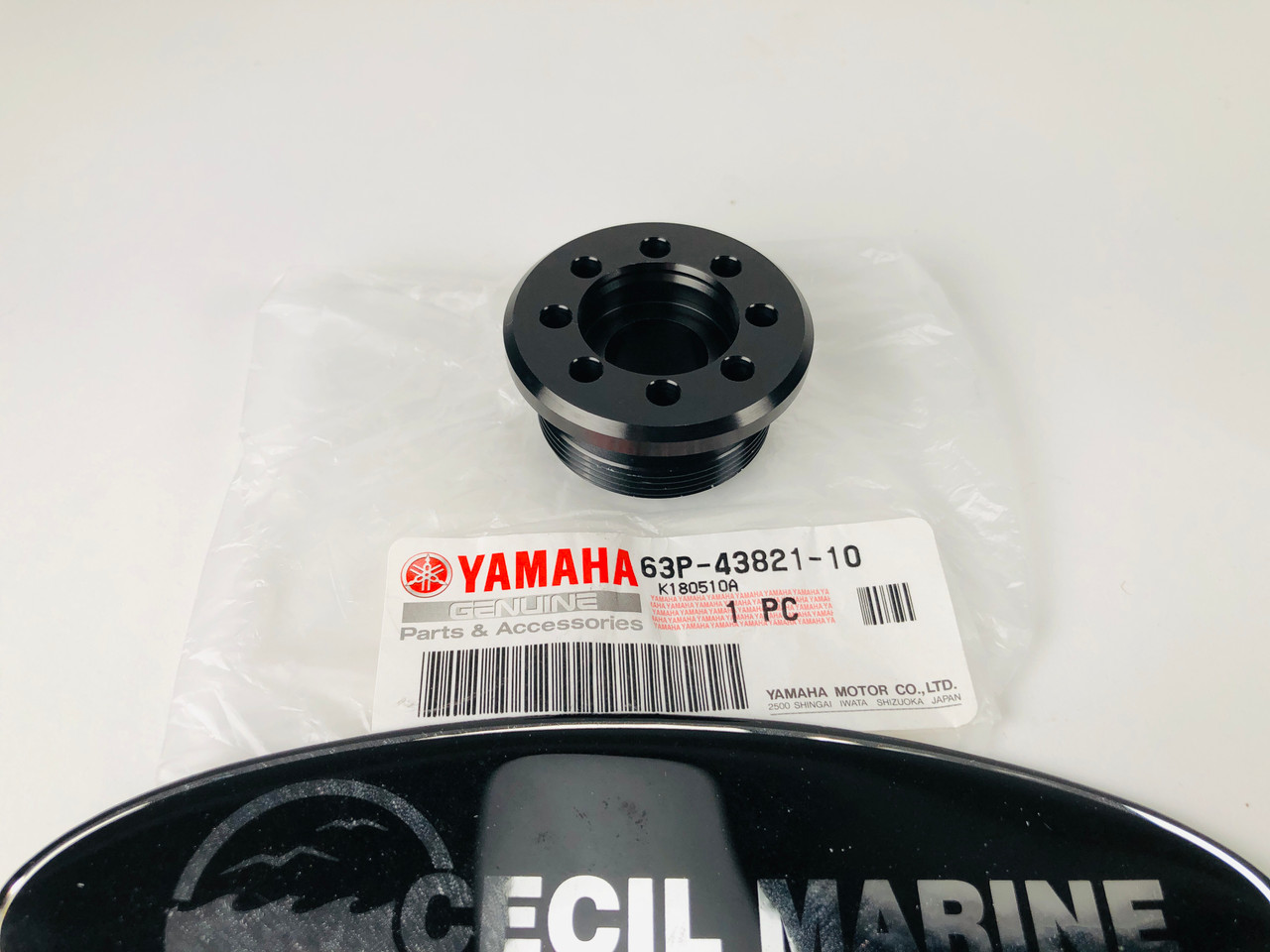 $54.99* GENUINE YAMAHA no tax* SCREW, TRIM 63P-43821-10-00 *In