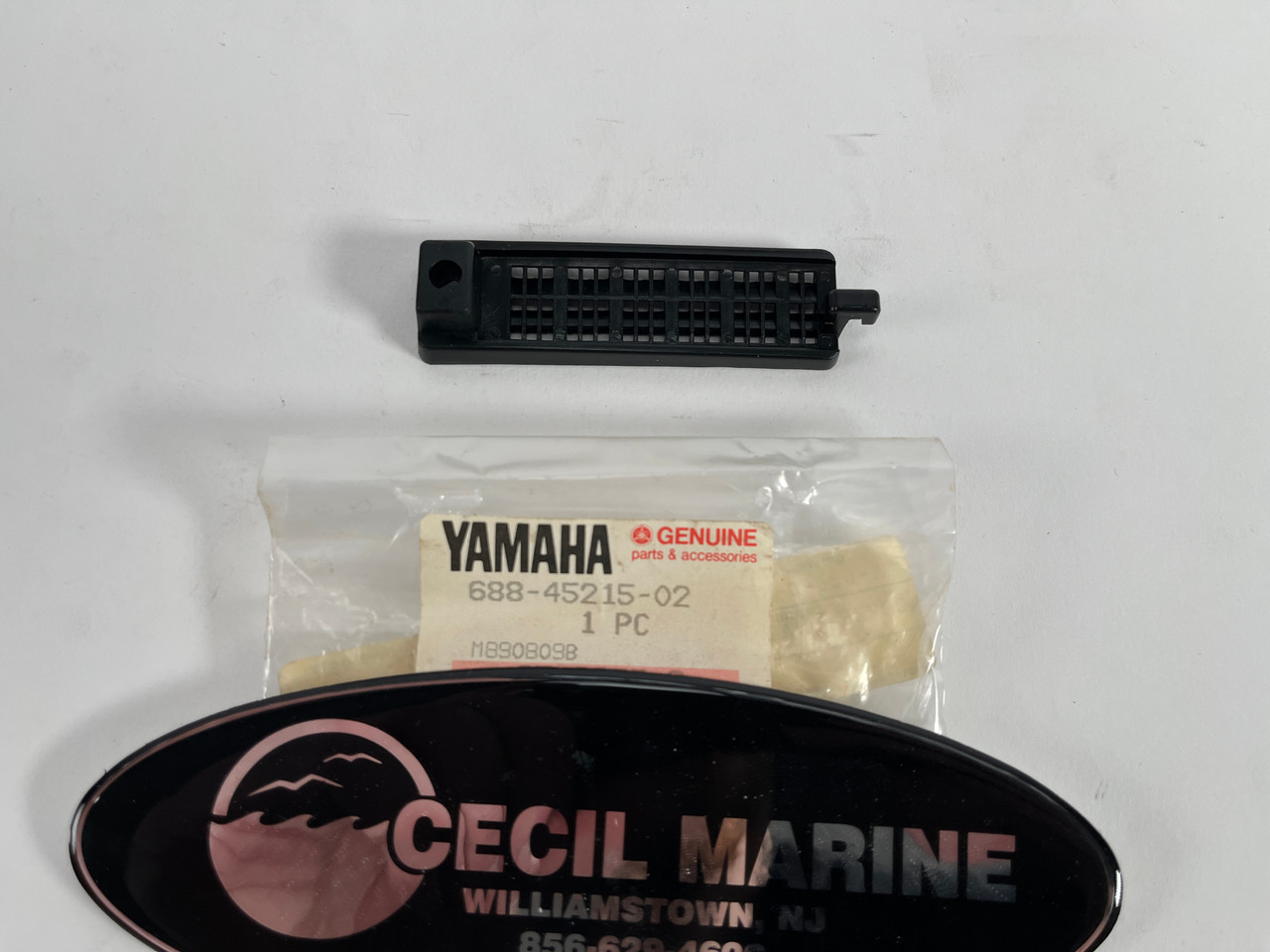 $12.99* GENUINE YAMAHA no tax* COVER, WATER 688-45215-02-00 *In Stock & Ready To Ship