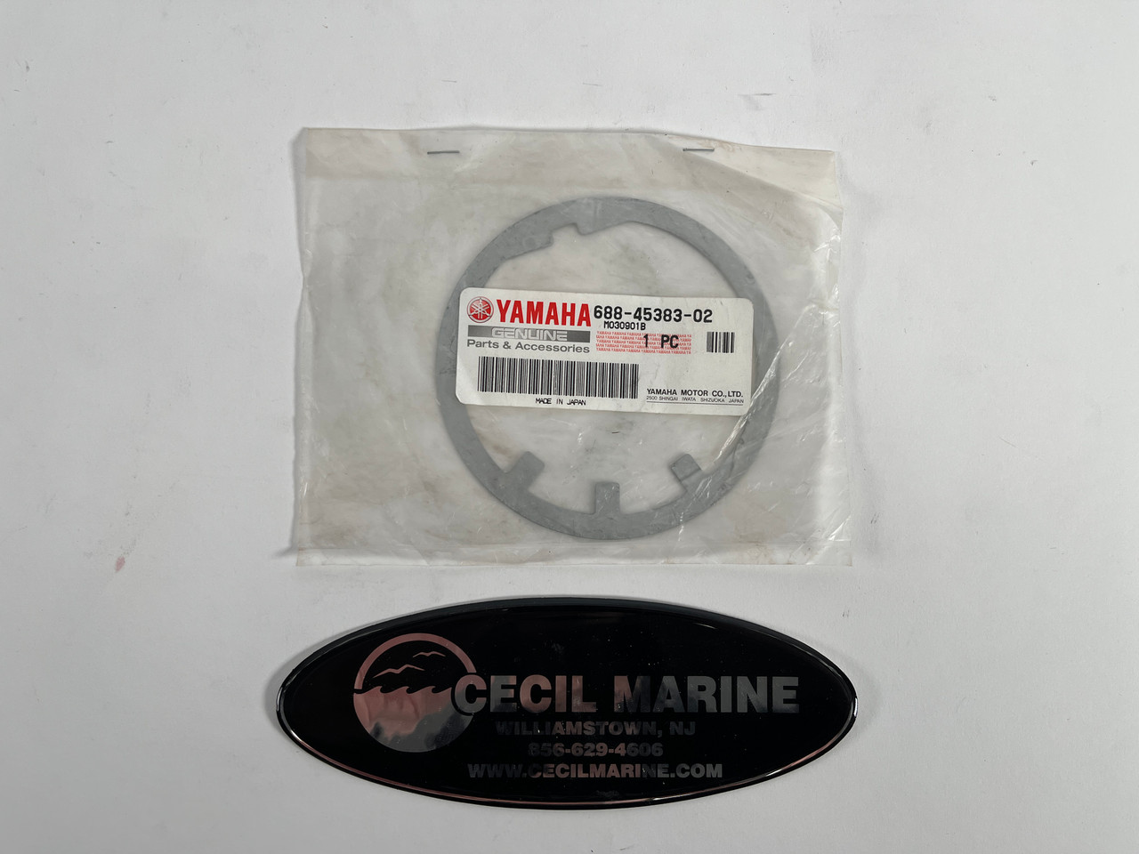 $13.99* GENUINE YAMAHA no tax* WASHER,CLAW 688-45383-02-00 *In Stock & Ready To Ship