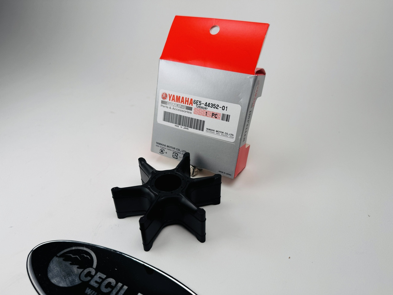 $26.99* GENUINE YAMAHA no tax* IMPELLER 6E5-44352-01-00 *In Stock