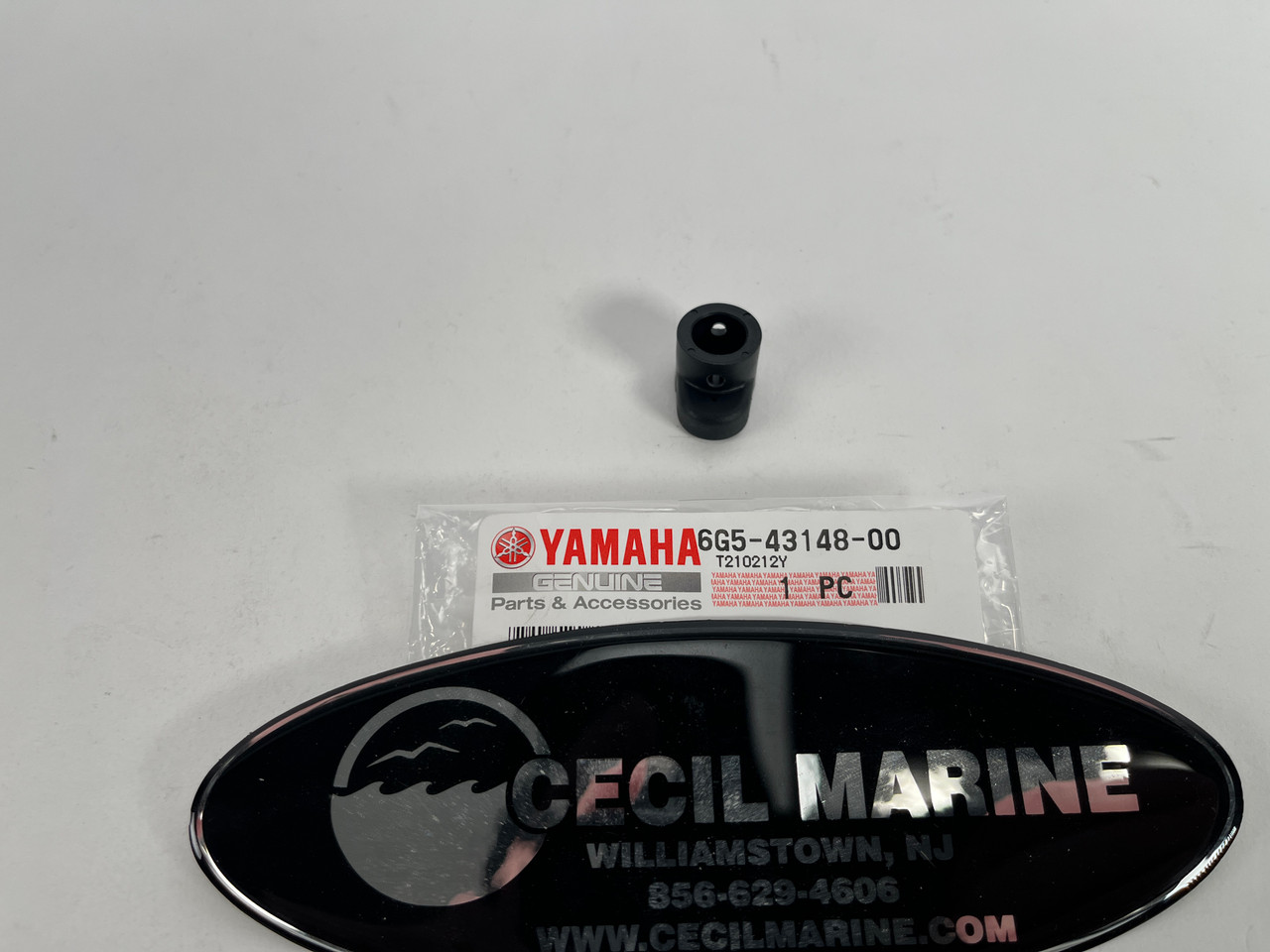 $7.99* GENUINE YAMAHA no tax* COLLAR, DISTANCE 6G5-43148-00-00 *In Stock & Ready To Ship