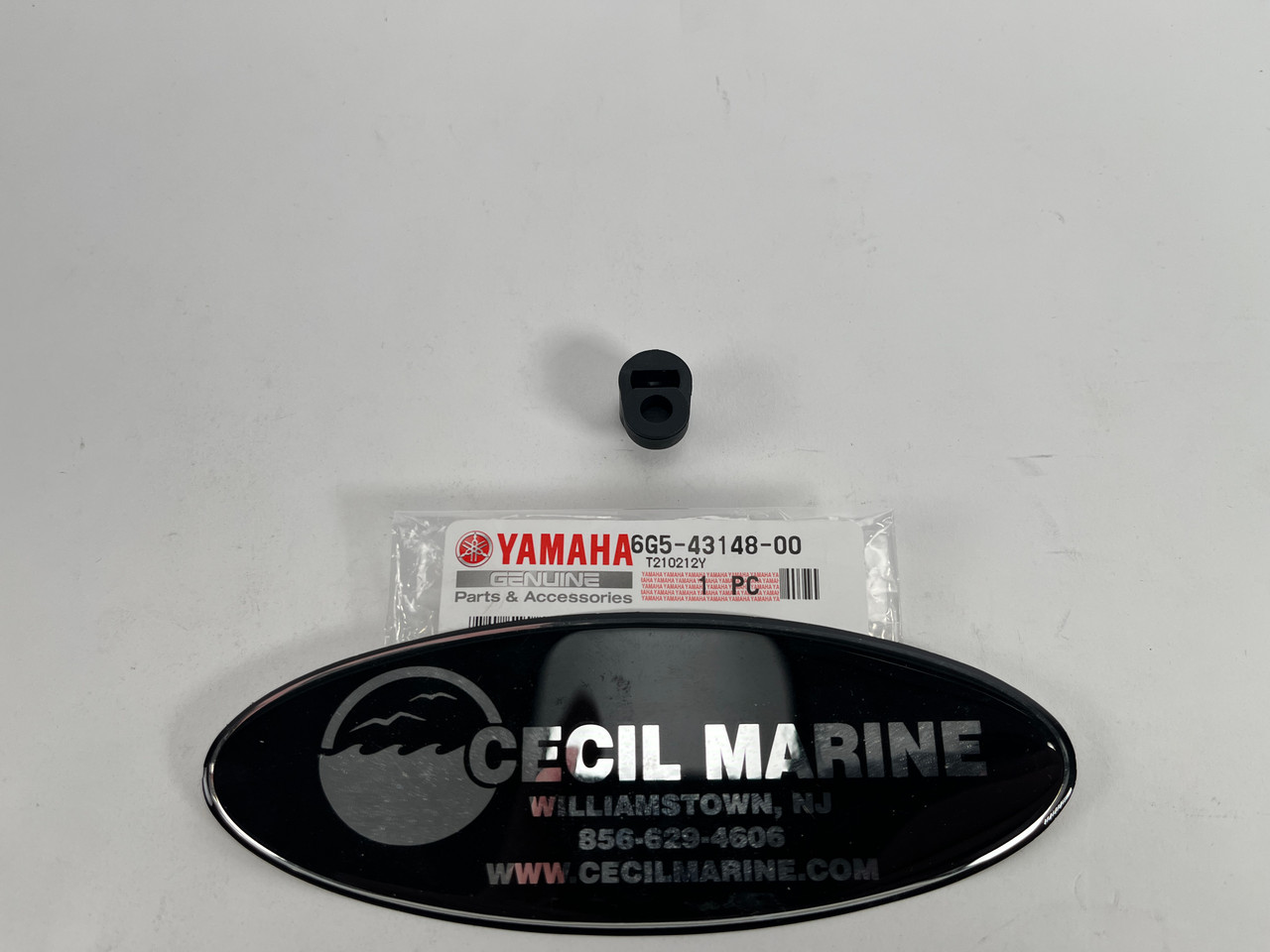 $7.99* GENUINE YAMAHA no tax* COLLAR, DISTANCE 6G5-43148-00-00 *In Stock & Ready To Ship