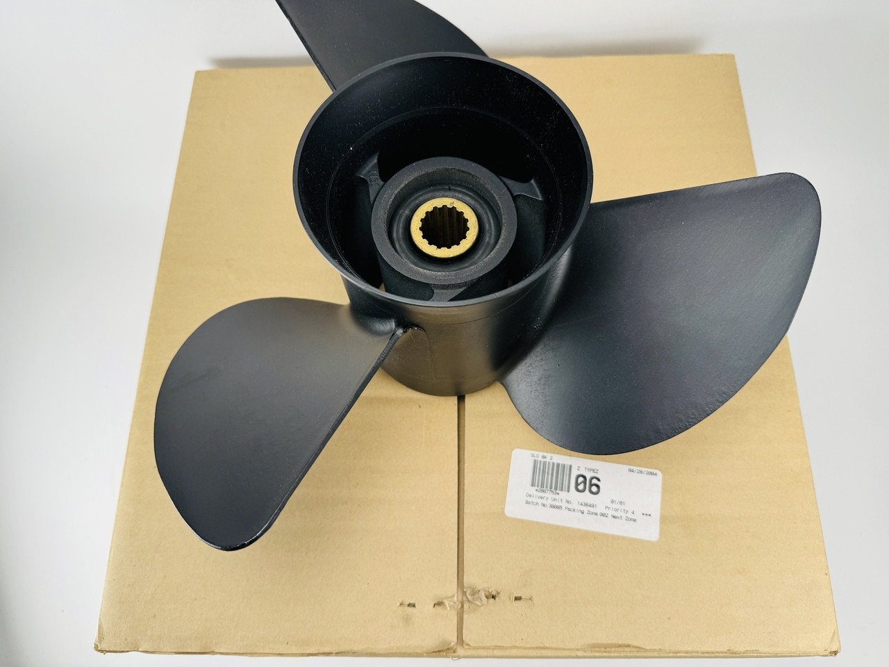 $189.99* GENUINE YAMAHA no tax* ALUMIUM PROP 14X19 6G5-45945-01-98