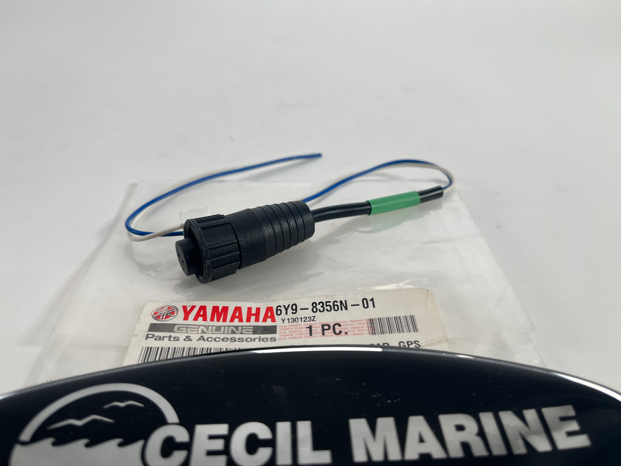 $28.99* GENUINE YAMAHA no tax* WIRE, LEAD, GPS 6Y9-8356N-01-00 *In Stock & Ready To Ship